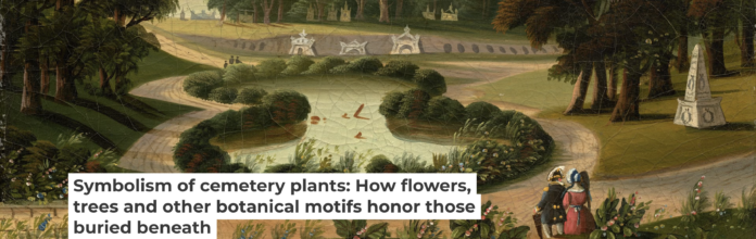 The popularity of rural cemeteries spurred the development of the first city parks. Heritage Art/Heritage Images via Getty Images